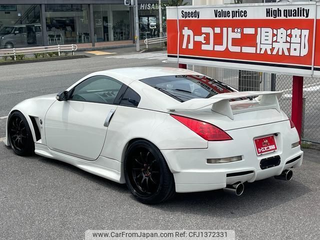 2003 Nissan Fairlady Z UA-Z33 - Car Price $9,218