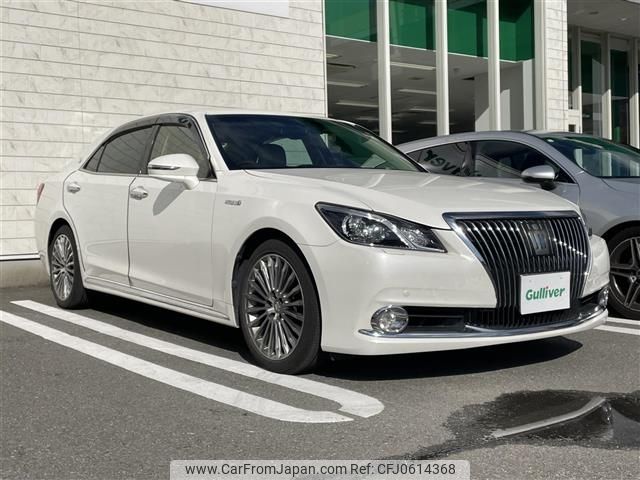 toyota crown-majesta 2015 -TOYOTA--Crown Majesta DAA-GWS214--GWS214-6007980---TOYOTA--Crown Majesta DAA-GWS214--GWS214-6007980- image 1