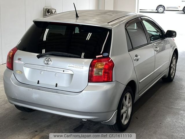 toyota corolla-runx 2001 CFJ1611110 image 2