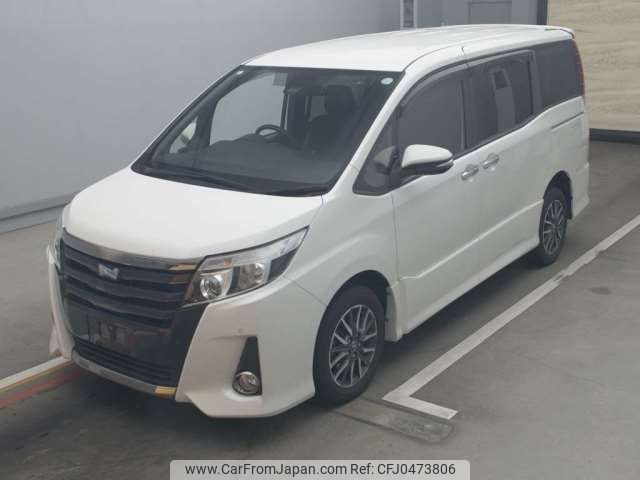 toyota noah 2017 -TOYOTA--Noah DBA-ZRR85W--ZRR85-0076564---TOYOTA--Noah DBA-ZRR85W--ZRR85-0076564- image 1