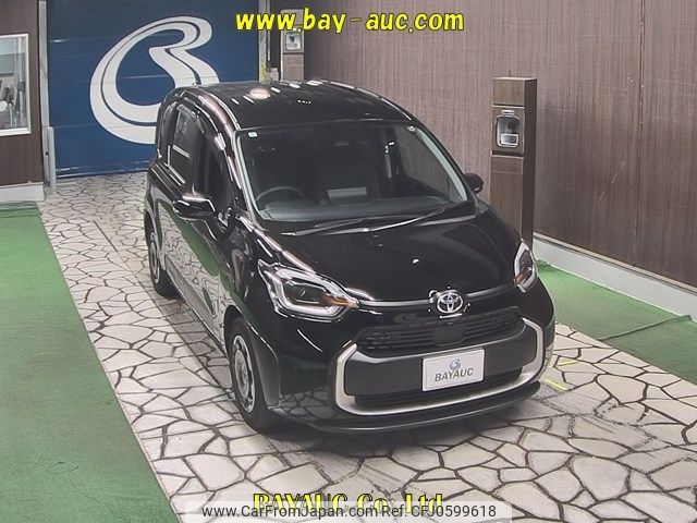 toyota sienta 2023 -TOYOTA--Sienta MXPL10G-1029361---TOYOTA--Sienta MXPL10G-1029361- image 1