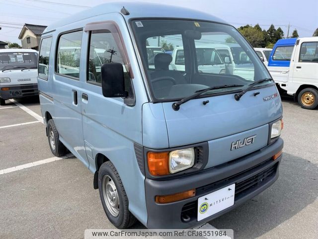 1997 Daihatsu Hijet Van V-S100V 2WD - Car Price $2,470