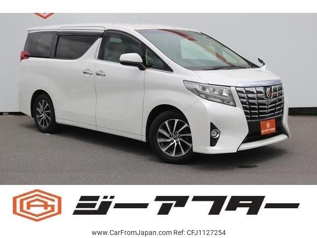 toyota alphard 2015 -TOYOTA--Alphard DBA-GGH30W--GGH30-0005041---TOYOTA--Alphard DBA-GGH30W--GGH30-0005041- image 1