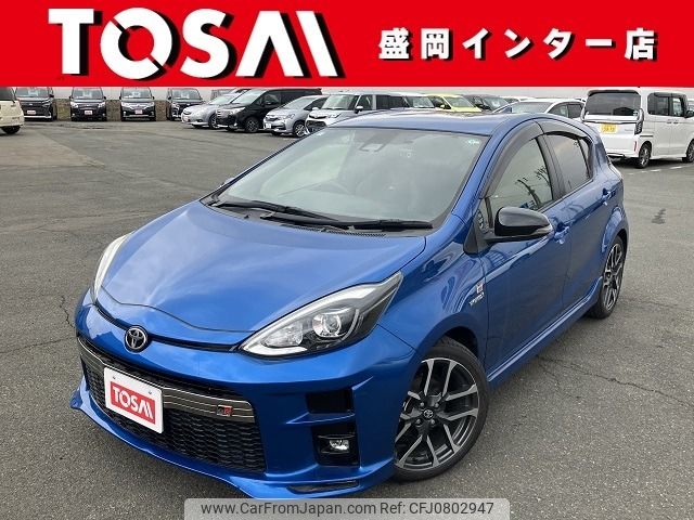 toyota aqua 2019 CFJ0802947 image 1