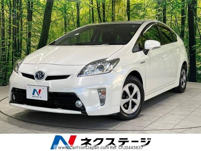 toyota prius 2014 -TOYOTA--Prius DAA-ZVW30--ZVW30-1786019---TOYOTA--Prius DAA-ZVW30--ZVW30-1786019- image 1