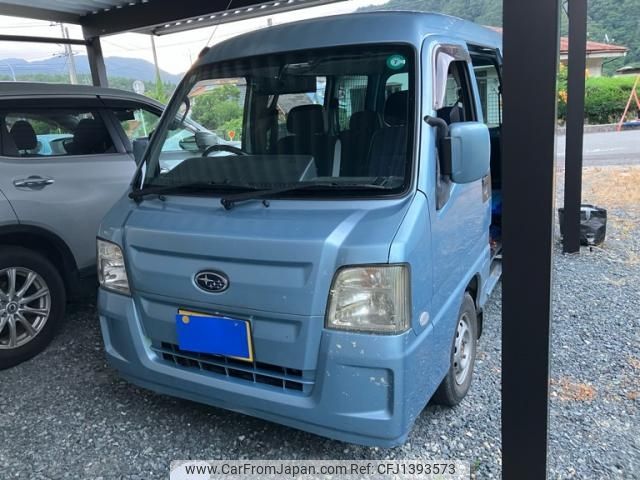 subaru sambar-dias-van 2010 -SUBARU--Samber Dias Van EBD-TV2--TV2-131925---SUBARU--Samber Dias Van EBD-TV2--TV2-131925- image 1