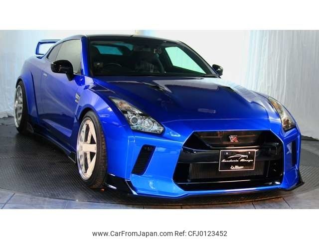 nissan gt-r 2013 -NISSAN--GT-R DBA-R35--R35-050331---NISSAN--GT-R DBA-R35--R35-050331- image 1