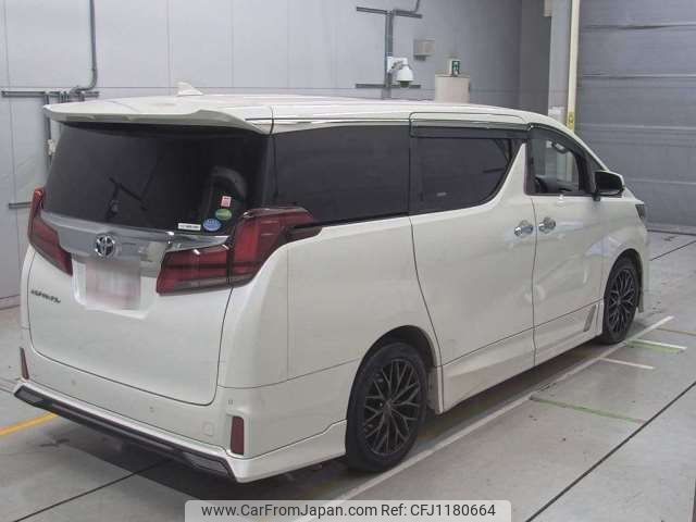 toyota alphard 2018 -TOYOTA--Alphard DBA-AGH30W--AGH30W-0185990---TOYOTA--Alphard DBA-AGH30W--AGH30W-0185990- image 2