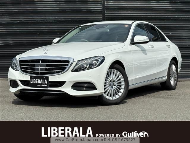 mercedes-benz c-class 2015 CFJ1679527 image 1