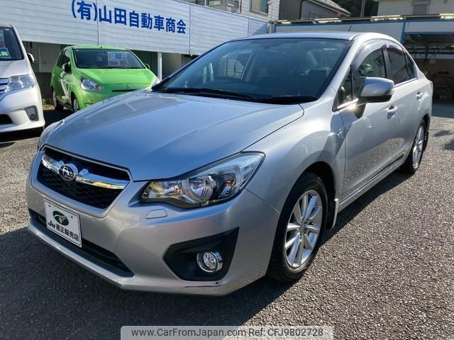 subaru impreza-g4 2013 quick_quick_DBA-GJ7_GJ7-012249 image 1