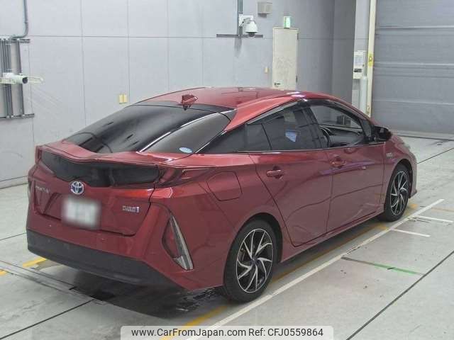 toyota prius-phv 2017 -TOYOTA 【豊田 300ﾊ1433】--Prius PHV DLA-ZVW52--ZVW52-3014804---TOYOTA 【豊田 300ﾊ1433】--Prius PHV DLA-ZVW52--ZVW52-3014804- image 2