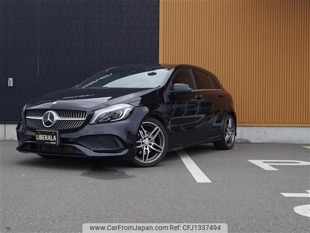 mercedes-benz a-class 2016 -MERCEDES-BENZ--Benz A Class DBA-176042--WDD1760422V109419---MERCEDES-BENZ--Benz A Class DBA-176042--WDD1760422V109419- image 1