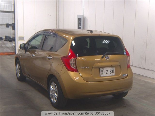 nissan note 2013 -NISSAN--Note E12-179868---NISSAN--Note E12-179868- image 2