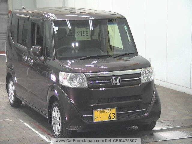 honda n-box 2017 -HONDA 【山形 583ｿ63】--N BOX JF2-1518936---HONDA 【山形 583ｿ63】--N BOX JF2-1518936- image 1