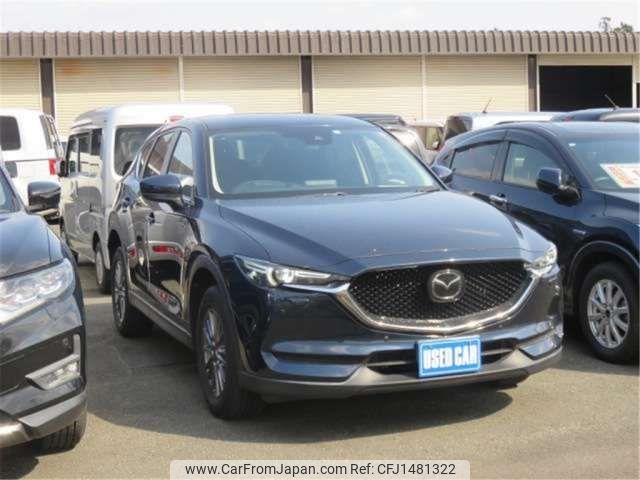 mazda cx-5 2017 CFJ1481322 image 1