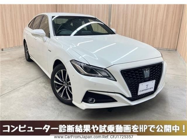 toyota crown 2019 CFJ1725357 image 1