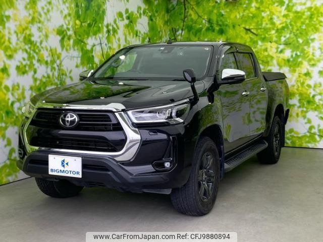 toyota hilux-pick-up 2021 quick_quick_3DF-GUN125_GUN125-3925807 image 1