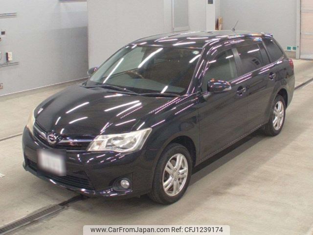 toyota corolla-fielder 2013 -TOYOTA 【岩手 502せ5371】--Corolla Fielder NZE164G-7010263---TOYOTA 【岩手 502せ5371】--Corolla Fielder NZE164G-7010263- image 1