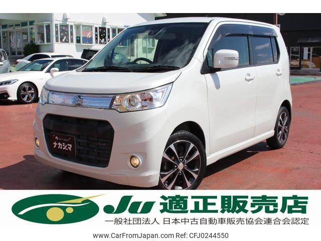 suzuki wagon-r-stingray 2013 quick_quick_DBA-MH34S_MH34S-939417 image 1