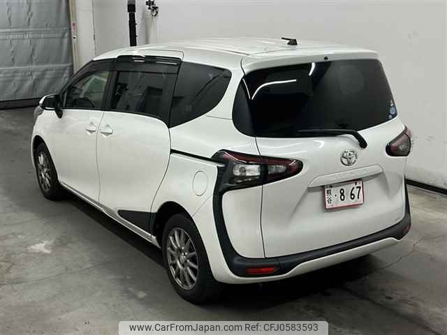 toyota sienta 2017 -TOYOTA--Sienta NCP175G-7019915---TOYOTA--Sienta NCP175G-7019915- image 2