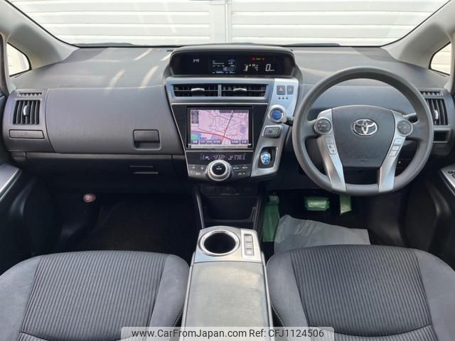 toyota prius-α 2014 quick_quick_ZVW41W_ZVW41-3368077 image 2