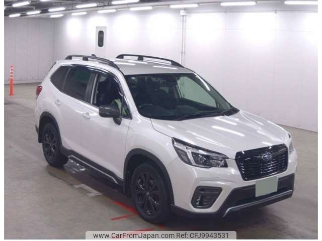 subaru forester 2020 -SUBARU 【豊橋 330ﾉ5251】--Forester 4BA-SK5--SK5-003822---SUBARU 【豊橋 330ﾉ5251】--Forester 4BA-SK5--SK5-003822- image 1