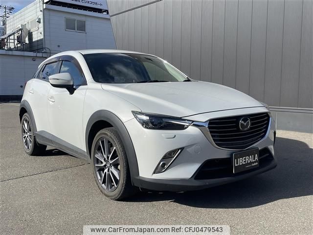 mazda cx-3 2018 -MAZDA--CX-3 LDA-DK5AW--DK5AW-203552---MAZDA--CX-3 LDA-DK5AW--DK5AW-203552- image 1