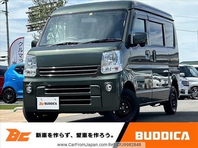 suzuki every-van 2020 -SUZUKI--ｴﾌﾞﾘｲﾊﾞﾝ EBD-DA17V--DA17Vｰ859463---SUZUKI--ｴﾌﾞﾘｲﾊﾞﾝ EBD-DA17V--DA17Vｰ859463- image 1