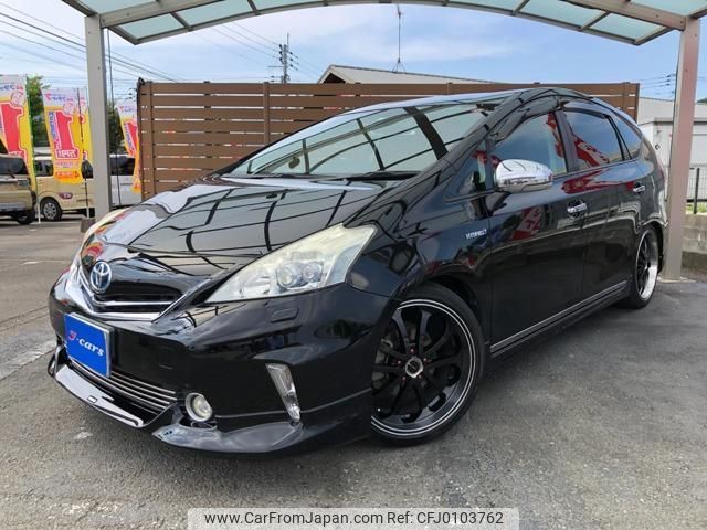 toyota prius-α 2012 quick_quick_DAA-ZVW41W_ZVW41-3083874 image 1