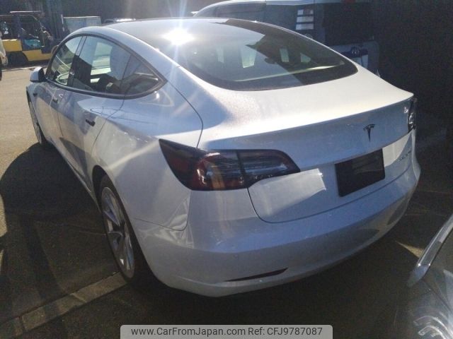 tesla-motors model-3 2021 -TESLA--ﾃｽﾗﾓﾃﾞﾙ3 3L23B-LRW3F7EK6MC416201---TESLA--ﾃｽﾗﾓﾃﾞﾙ3 3L23B-LRW3F7EK6MC416201- image 2