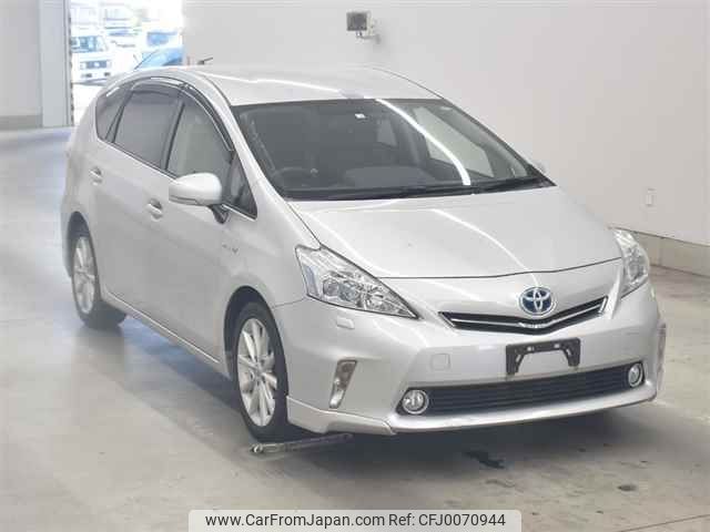 toyota prius-α undefined -TOYOTA--Prius α ZVW41W-3106222---TOYOTA--Prius α ZVW41W-3106222- image 1