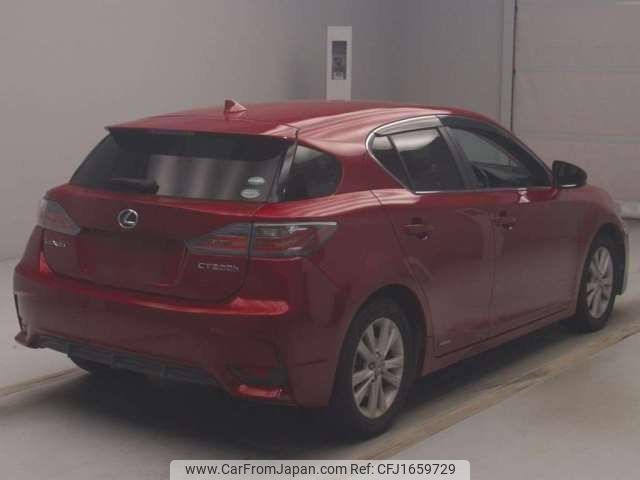 lexus ct 2016 CFJ1659729 image 2