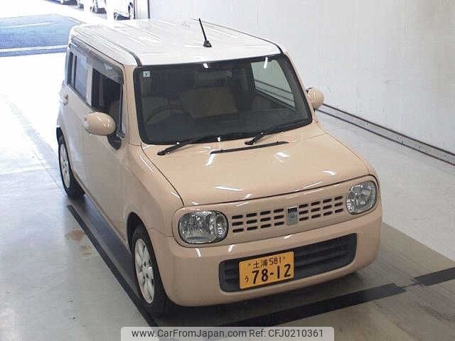 suzuki alto-lapin 2013 -SUZUKI 【土浦 581ﾗ7812】--Alto Lapin HE22S-419908---SUZUKI 【土浦 581ﾗ7812】--Alto Lapin HE22S-419908- image 1