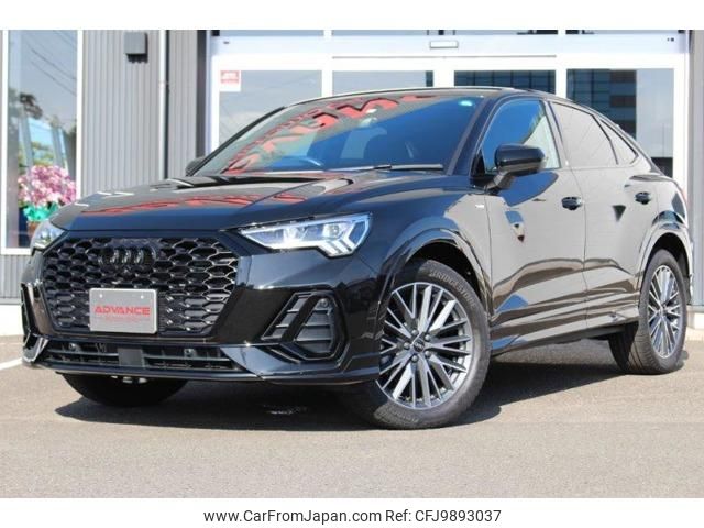 audi q3 2023 quick_quick_3AA-F3DFY_WAUZZZF34P1092847 image 1