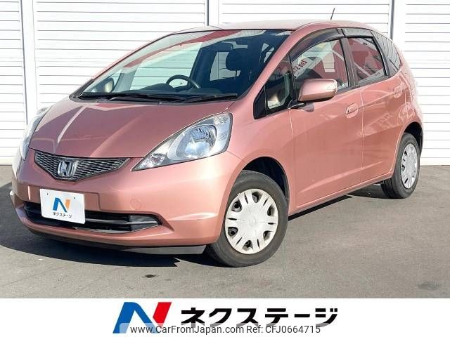 honda fit 2010 -HONDA--Fit DBA-GE6--GE6-1399637---HONDA--Fit DBA-GE6--GE6-1399637- image 1