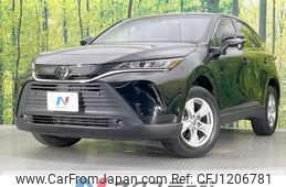 toyota harrier 2022 -TOYOTA--Harrier 6BA-MXUA80--MXUA80-0075055---TOYOTA--Harrier 6BA-MXUA80--MXUA80-0075055-