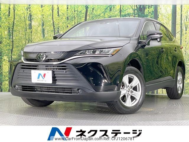 toyota harrier 2022 -TOYOTA--Harrier 6BA-MXUA80--MXUA80-0075055---TOYOTA--Harrier 6BA-MXUA80--MXUA80-0075055- image 1