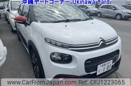 citroen c3 2017 -CITROEN 【沖縄 334ﾃ101】--Citroen C3 B6HN01-VF7SXHNZTHT688468---CITROEN 【沖縄 334ﾃ101】--Citroen C3 B6HN01-VF7SXHNZTHT688468-