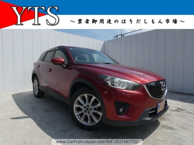 mazda cx-5 2012 CFJ1667722 image 1