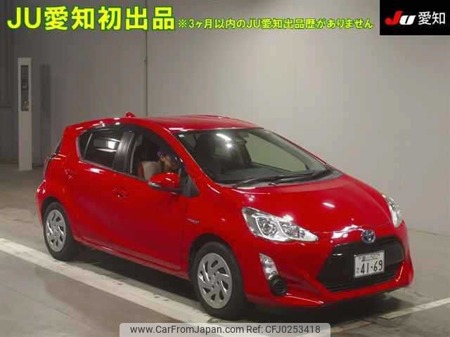 toyota aqua 2016 -TOYOTA 【富山 502ｻ4169】--AQUA NHP10-6498459---TOYOTA 【富山 502ｻ4169】--AQUA NHP10-6498459- image 1