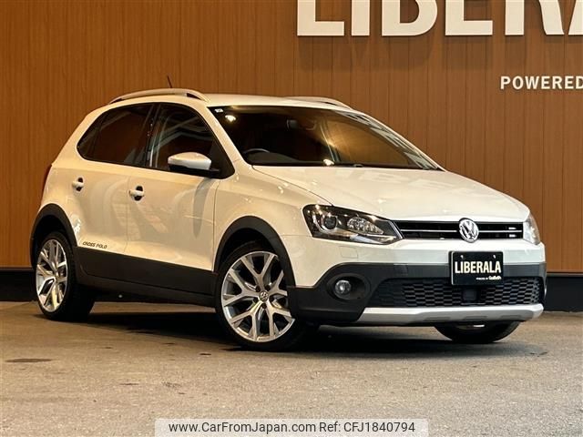volkswagen cross-polo 2017 CFJ1840794 image 1