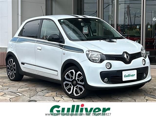 renault twingo 2018 -RENAULT--Renault Twingo ABA-AHH4B1--VF1AHB525J0777932---RENAULT--Renault Twingo ABA-AHH4B1--VF1AHB525J0777932- image 1