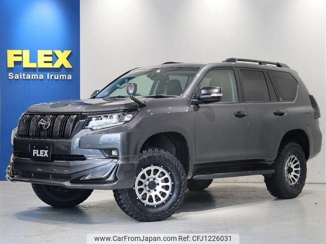 toyota land-cruiser-prado 2022 -TOYOTA--Land Cruiser Prado 3BA-TRJ150W--TRJ150-0150265---TOYOTA--Land Cruiser Prado 3BA-TRJ150W--TRJ150-0150265- image 1
