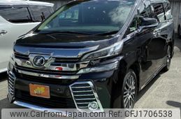 toyota vellfire 2016 CFJ1706538