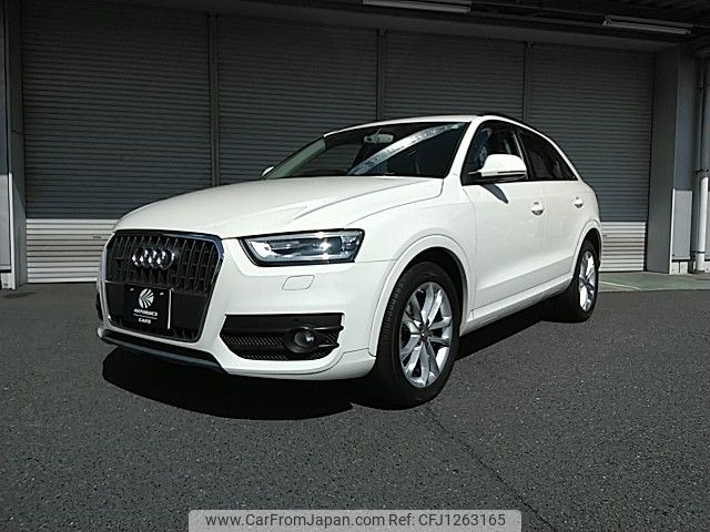 audi q3 2013 -AUDI--Audi Q3 ABA-8UCPSF--WAUZZZ8U5DR041831---AUDI--Audi Q3 ABA-8UCPSF--WAUZZZ8U5DR041831- image 1