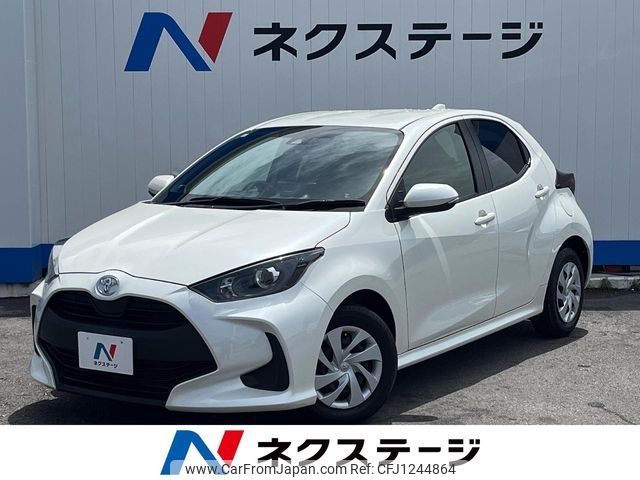 toyota yaris 2021 -TOYOTA--Yaris 5BA-KSP210--KSP210-0054965---TOYOTA--Yaris 5BA-KSP210--KSP210-0054965- image 1