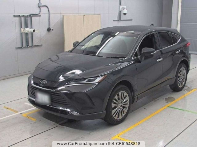 toyota harrier 2021 -TOYOTA 【伊勢志摩 300す6335】--Harrier MXUA80-0034930---TOYOTA 【伊勢志摩 300す6335】--Harrier MXUA80-0034930- image 1