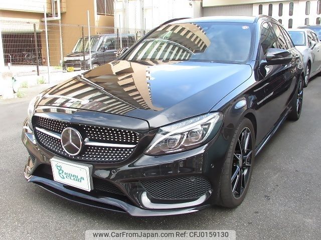 mercedes-benz c-class-station-wagon 2016 -MERCEDES-BENZ 【名古屋 330ﾐ8927】--Benz C Class Wagon 205242--2F339809---MERCEDES-BENZ 【名古屋 330ﾐ8927】--Benz C Class Wagon 205242--2F339809- image 1