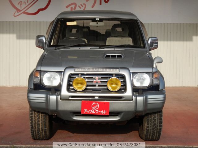 Used MITSUBISHI PAJERO 1997/Feb CFJ7473081 in good condition for sale