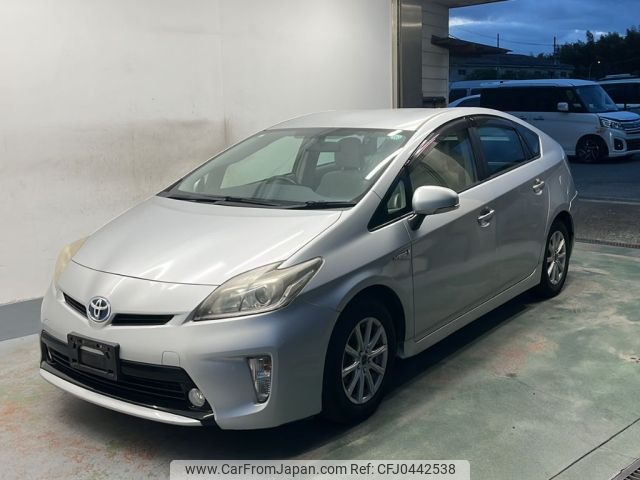 toyota prius 2014 -TOYOTA--Prius ZVW30-5735106---TOYOTA--Prius ZVW30-5735106- image 1